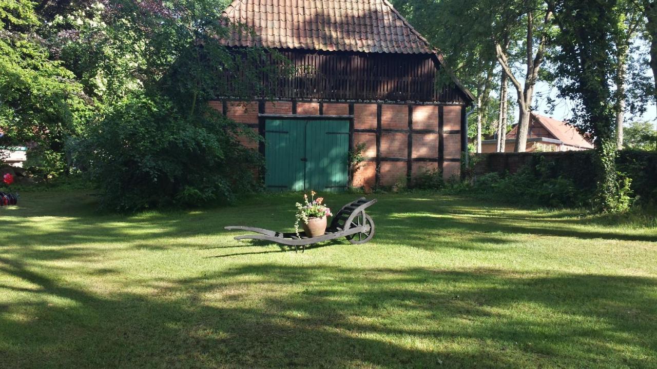 Landhaus Tipp Altenmedingen エクステリア 写真