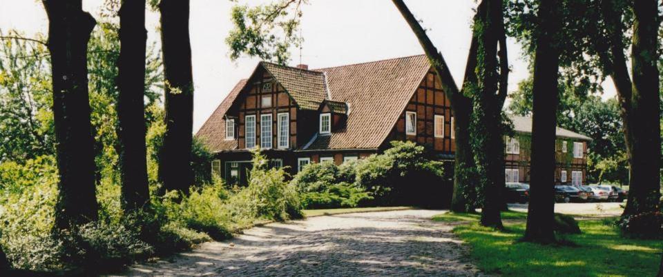 Landhaus Tipp Altenmedingen エクステリア 写真